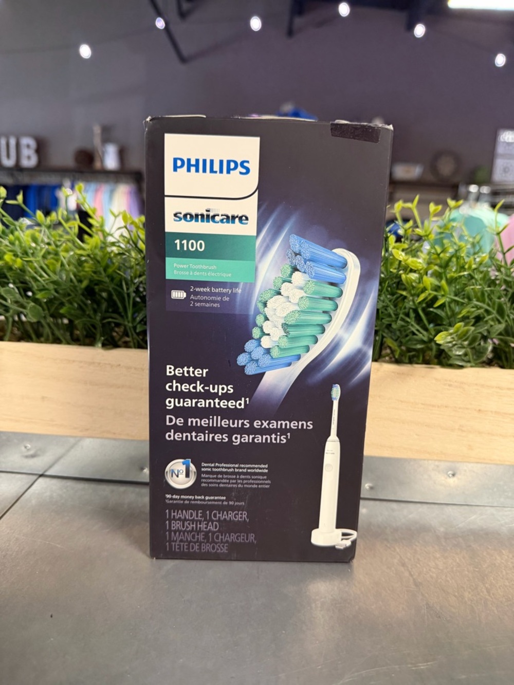 Philips Sonicare 1100 White Electric Toothbrush – NEW - Picture 9 of 9